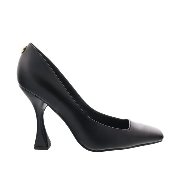 VERSACE JEANS COUTURE Black Thelma Heels - Picture 4 of 6